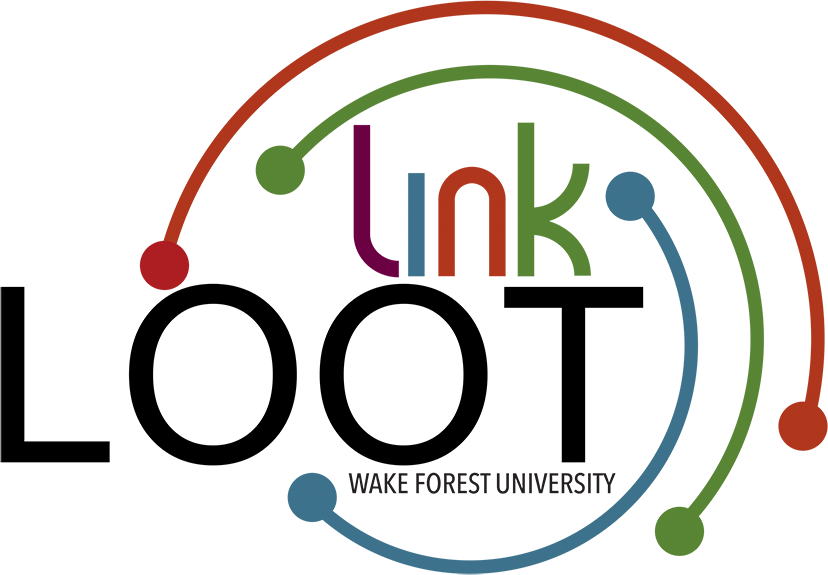 Wake Forest Link Loot Program Logo