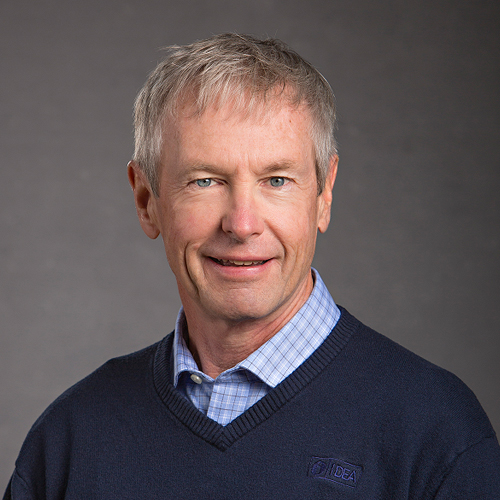 Photo of Steve Benton, Ph.D.
